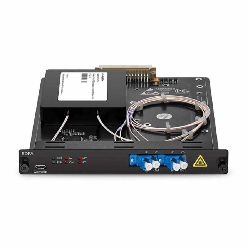 Refurb Squared Customized Multiports DWDM Array EDFA Amplifier
