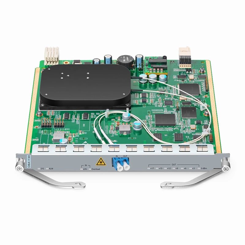 Refurb Squared MS8100 OBA1720, 14-20dB Gain DWDM EDFA Booster Amplifier, 17dBm Output