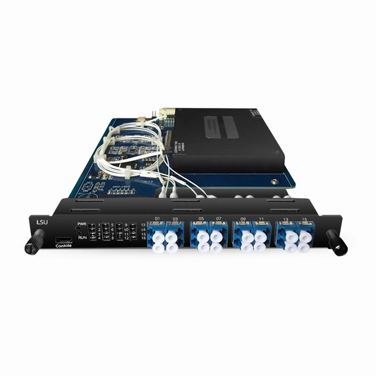 Refurb Squared Customized LSU Light Source Unit, Pluggable Module for FMT Multi-Service Transport Platform