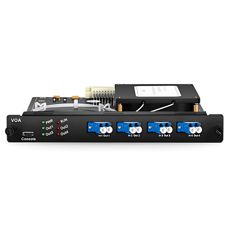 Refurb Squared FS-VOA-C, Customized Variable Optical Attenuator, LC/UPC for FMT Managed Chassis
