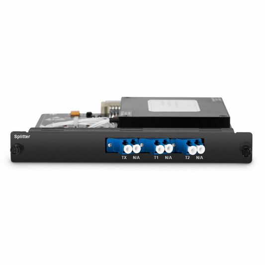 Refurb Squared FMT-BDSplitter, Optical Splitter for FMT Managed Chassis