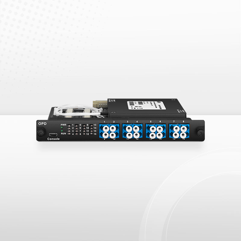 Refurb Squared FMT-4OPD, 4 Channels 1550nm Optical Power Detection OPD (AIU) for FMT Managed Chassis