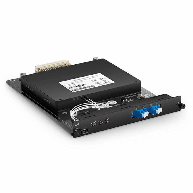 Refurb Squared FS-SOA, Customized 1310nm Semiconductor Optical Amplifier (SOA) for FMT Managed Chassis