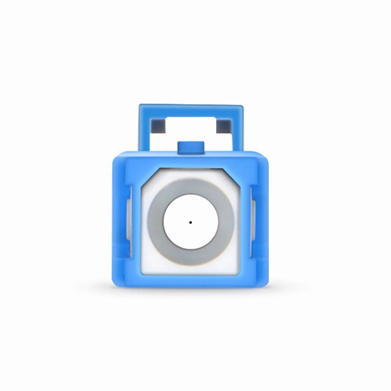 Refurb Squared LC/UPC Female to SC/UPC Male Simplex OS2 Single Mode Fiber Optic Adapter/Coupler without Flange
