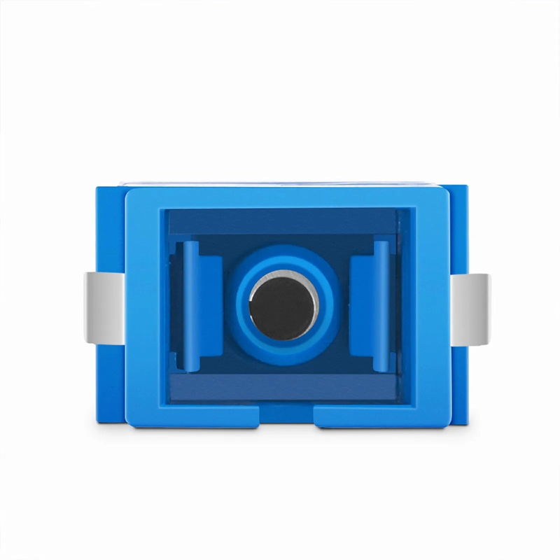 Refurb Squared SC/UPC to SC/UPC Simplex OS2 Single Mode Fiber Optic Adapter/Coupler without Flange (10pcs/Pack)