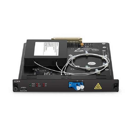 Refurb Squared FMT26PA-51EDFA, 26dB Gain Extended C-band DWDM EDFA Pre-amplifier for FMT Managed Chassis, 20dBm Output