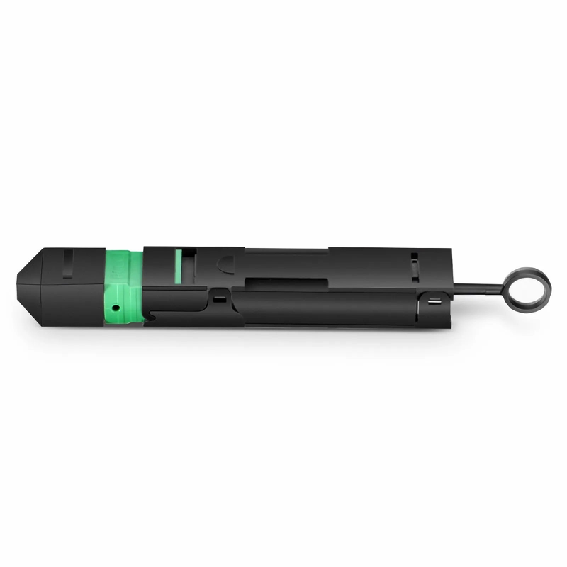 Refurb Squared 12 Fibers MTP® Male Type 1 9/125 Single-Mode Fiber Loopback Module