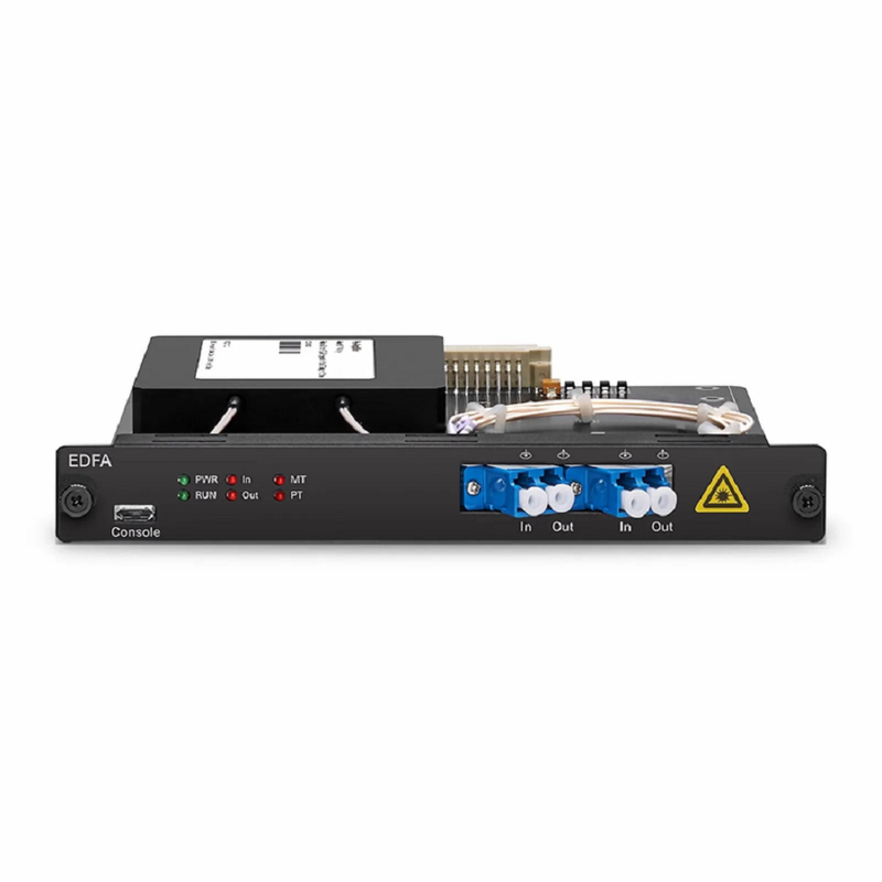 Refurb Squared Customized Multiports DWDM Array EDFA Amplifier