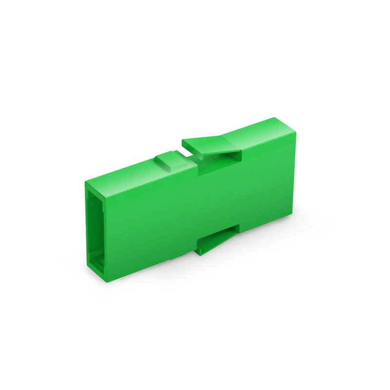 Refurb Squared MMC to MMC 1-Port Fiber Optic Adapter/Coupler without Flange