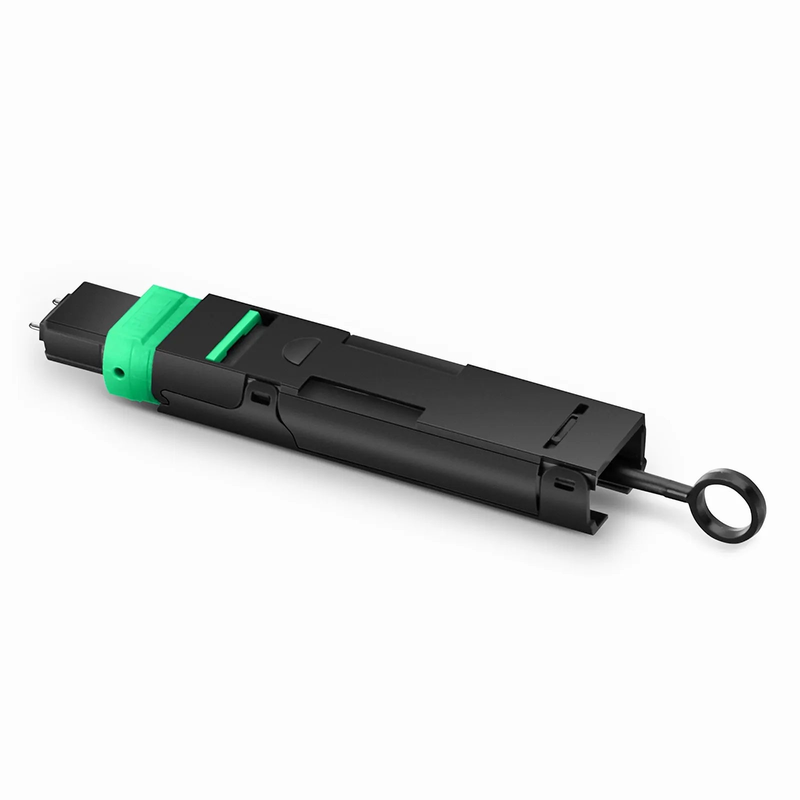 Refurb Squared 8 Fibers MTP® Male Type 1 9/125 Single-Mode Fiber Loopback Module
