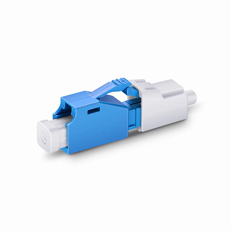 Refurb Squared LC/UPC Singlemode Fixed Fiber Optic Attenuator, Male-Female, 2dB (10pcs/Pack)