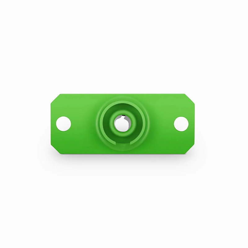 Refurb Squared FC/APC to SC/APC Hybrid Simplex OS2 Single Mode Plastic Fiber Optic Adapter/Coupler, Female to Female