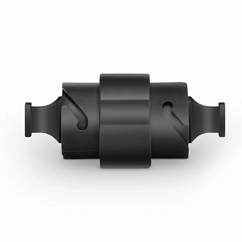 Refurb Squared IP67 MTP®/MPO-8/12/24 OS2/OM1/OM2/OM3/OM4/OM5 In-line Adapter/Coupler with Dust Cap