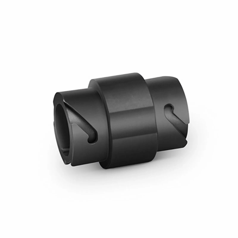 Refurb Squared IP67 MTP®/MPO-8/12/24 OS2/OM1/OM2/OM3/OM4/OM5 In-line Adapter/Coupler with Dust Cap