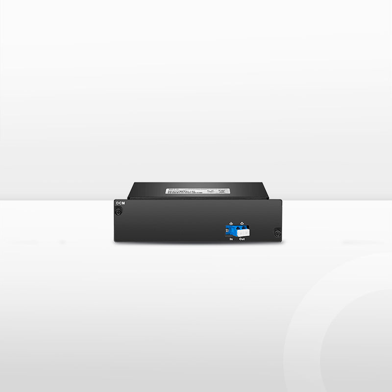 Refurb Squared FMT40-DCM, C-band 40km DCF-based Passive Dispersion Compensation Module for FMT Managed Chassis