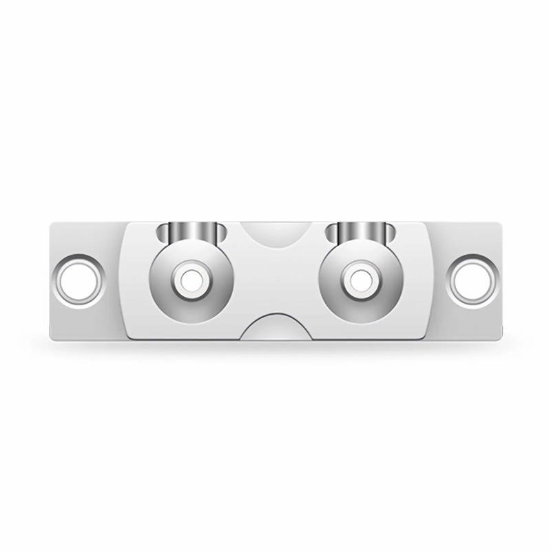 Refurb Squared LC/UPC Female to SC/UPC Female Hybrid Duplex Single Mode/Multimode Metal Fiber Optic Adapter/Coupler with Flange