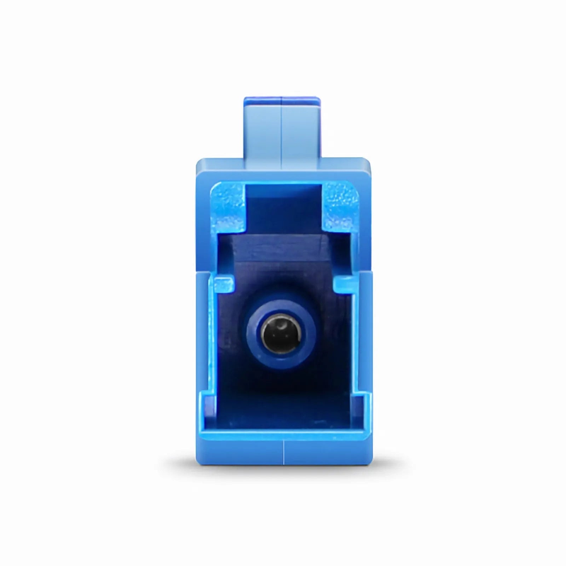 Refurb Squared LC/UPC Singlemode Fixed Fiber Optic Attenuator, Male-Female, 2dB (10pcs/Pack)