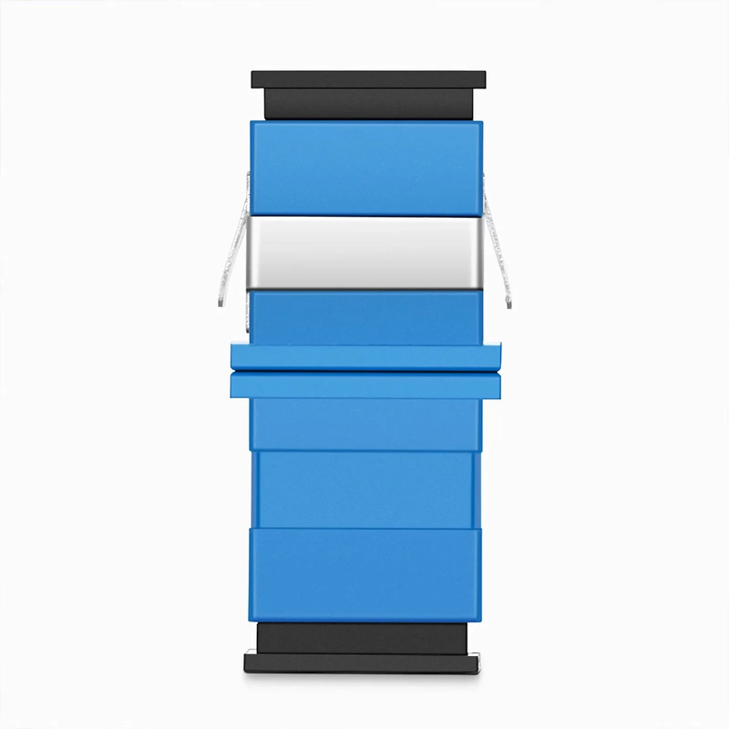 Refurb Squared SC/UPC to SC/UPC Simplex OS2 Single Mode Fiber Optic Adapter/Coupler without Flange (10pcs/Pack)