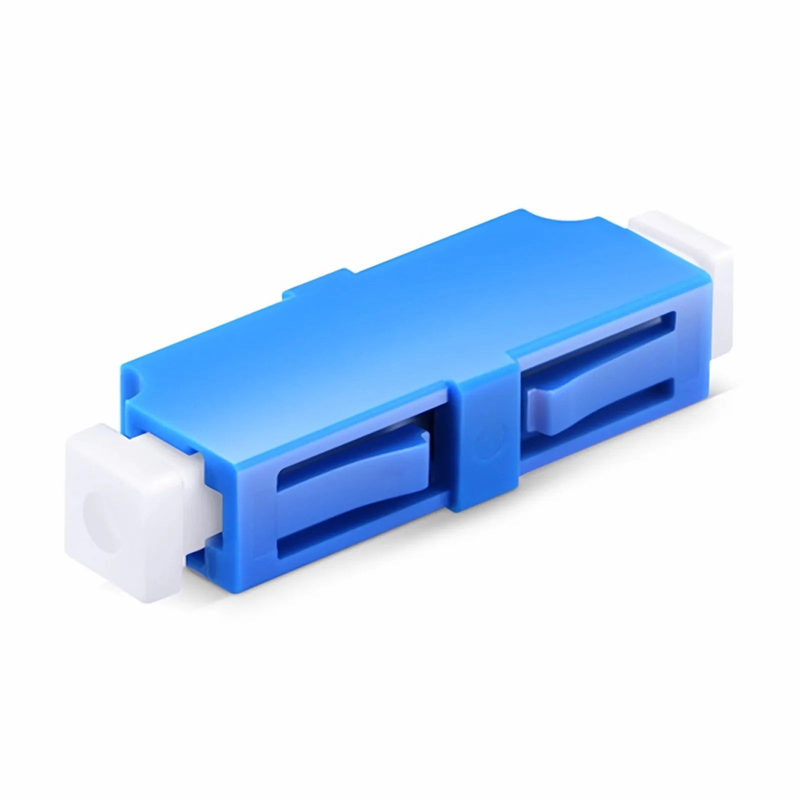 Refurb Squared LC/UPC to LC/UPC Simplex OS2 Single Mode Plastic Fiber Optic Adapter/Coupler without Flange (10pcs/Pack)