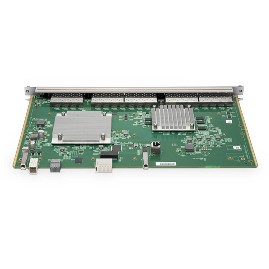 Refurb Squared F78GPS, 16-Port GPON OLT Line Card with 16 x GPON, 4 x 10G SFP+ Ports, Broadcom Chip (Without Optical Modules)