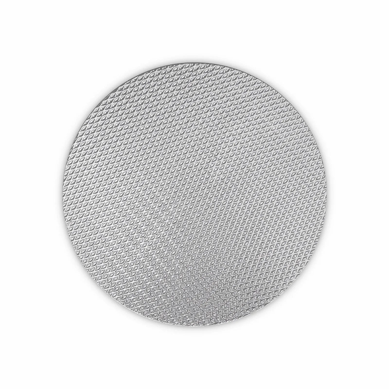 Refurb Squared Polishing Rubber Pad, 127mm Diameter, 80 Durometer