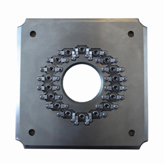 Refurb Squared Polishing Fixture/Holder for FC/APC 18 Connectors (FC/APC-18 Connector Jig)