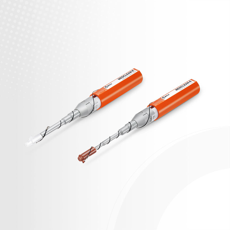 Refurb Squared NEOCLEAN-E LC/MU 1.25mm One-Push Pen Cleaner (750+ Times)