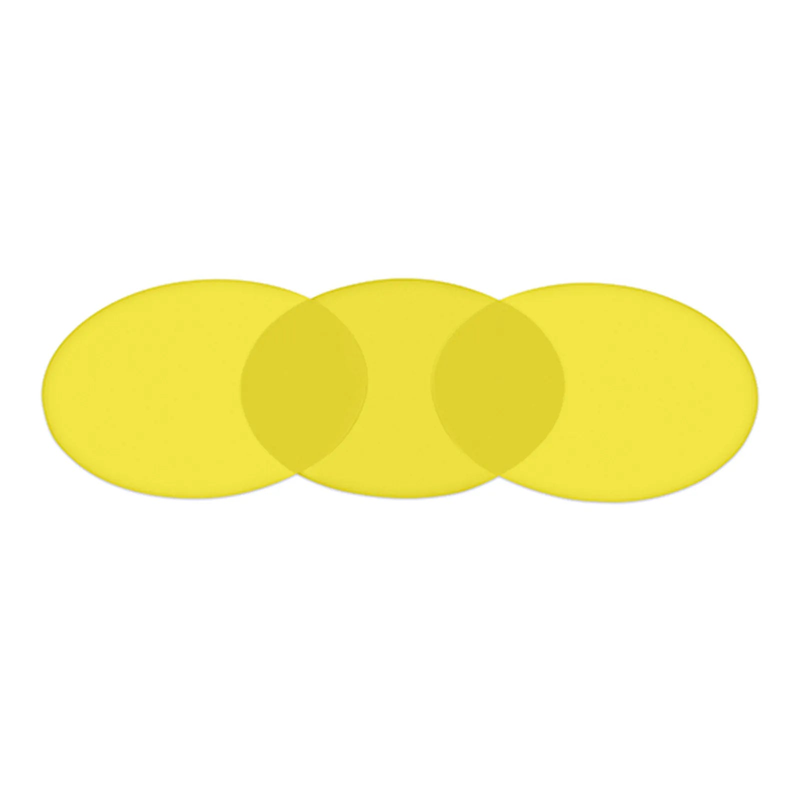 Refurb Squared 30m 1 Piece Yellow Polishing Film with 127mm Diameter