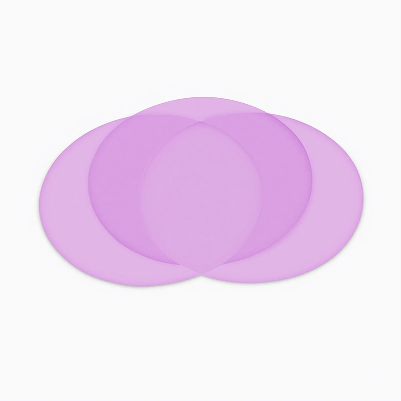Refurb Squared 1m 1 Piece Purple Polishing Film with 127mm Diameter