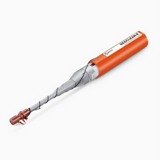 Refurb Squared NEOCLEAN-E LC/MU 1.25mm One-Push Pen Cleaner (750+ Times)