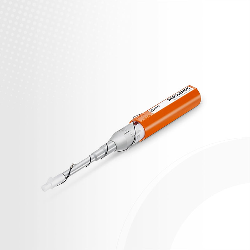 Refurb Squared NEOCLEAN-E SC/FC/ST/LSH 2.5mm One-Push Pen Cleaner (750+ Times)