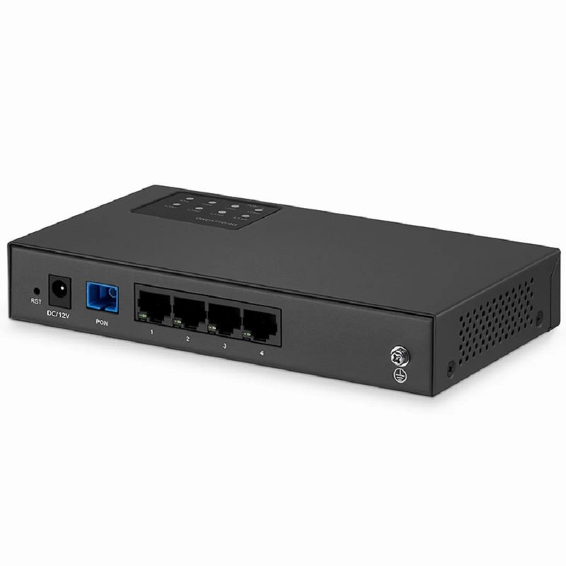Refurb Squared ONU1710-4G, XPON (GPON + EPON) SFU ONU with 1 x PON, 4 x GE