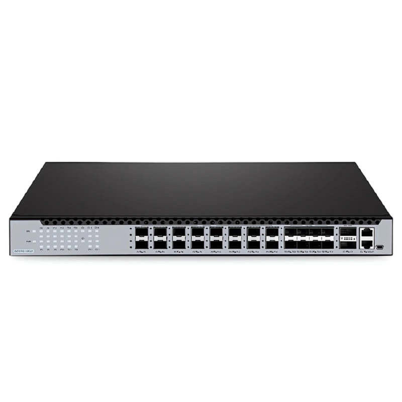 Refurb Squared OLT3710-16XG2T, 16-Port XG(S)-PON OLT with 10G SFP+ and 100G QSFP28 Uplink Ports, Dual Power Supply, Broadcom Chip