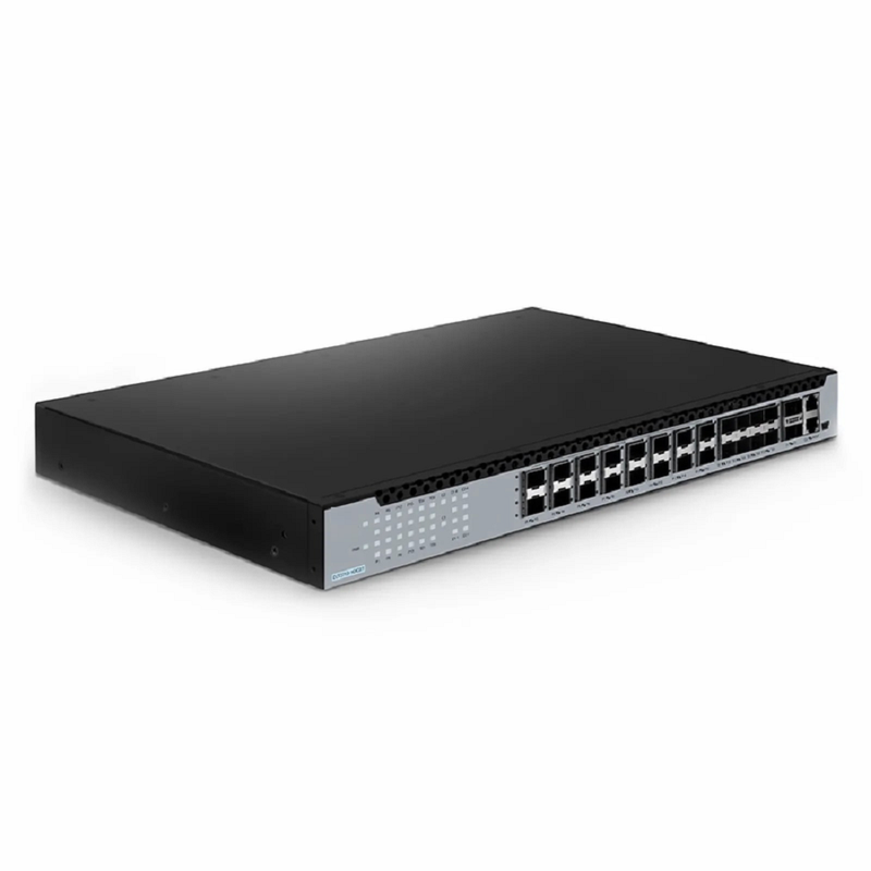 Refurb Squared OLT3710-16XG2T, 16-Port XG(S)-PON OLT with 10G SFP+ and 100G QSFP28 Uplink Ports, Dual Power Supply, Broadcom Chip