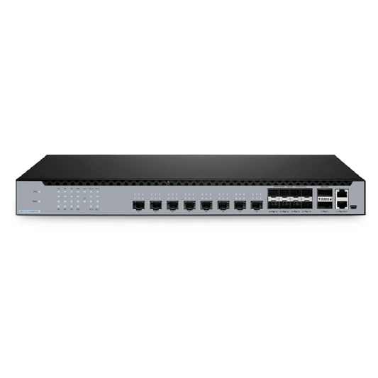 Refurb Squared OLT3710-08CP2T, 8-Port GPON & XG(S)-PON Combo OLT with 8 x 10G SFP+ and 2 x 100G QSFP28 Uplink Ports, Dual Power Supply, Broadcom Chip