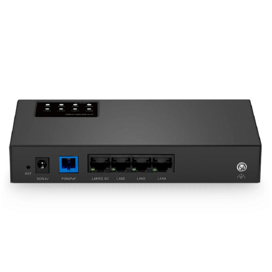Refurb Squared ONU1730-3G1E-P, XGSPON SFU ONU with PON supporting PoF, 3x GE & 1x 2.5G PoE/PoE+@55W