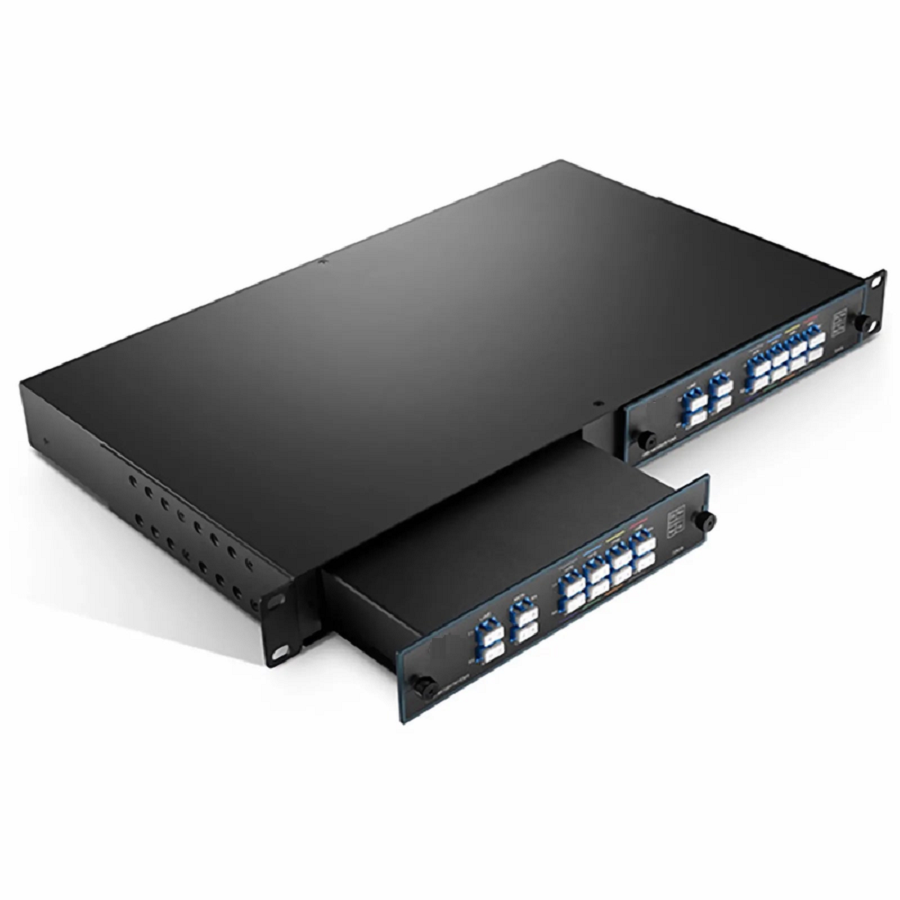 Refurb Squared FMU 2-Slot 1U 19" Rack Chassis Unloaded, Holds up to 2 Units FMU Plug-in Module