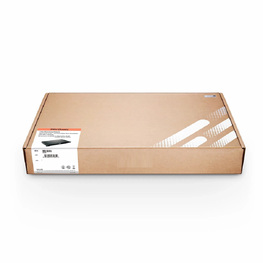 Refurb Squared FMU 2-Slot 1U 19" Rack Chassis Unloaded, Holds up to 2 Units FMU Plug-in Module