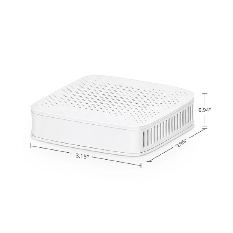 Refurb Squared ONU1710-1G, XPON (GPON + EPON) ONU with 1 x PON, 1 x GE