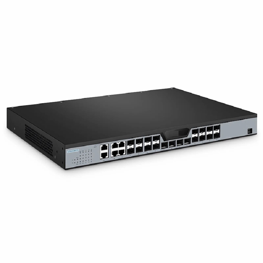 Refurb Squared OLT3610-08GP4S, Layer 3 Feature 8-Port GPON OLT with 10G SFP+ Uplink Ports, AC Power Supply, Broadcom Chip