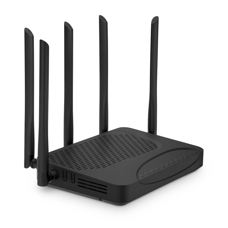 Refurb Squared ONU1930-4GC-W, XGPON HGU ONU with 1 x PON, 4 x GE, 1x RF, 1 x USB, and 5 x External Dual Band Antennas (3000M WiFi 4/5/6)