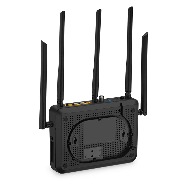 Refurb Squared ONU1930-4GC-W, XGPON HGU ONU with 1 x PON, 4 x GE, 1x RF, 1 x USB, and 5 x External Dual Band Antennas (3000M WiFi 4/5/6)