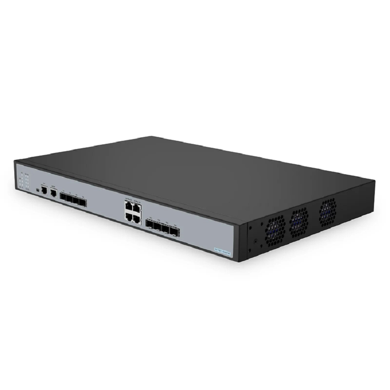Refurb Squared OLT3611-04GP4S, Layer 3 Feature 4-Port GPON OLT with 10G SFP+ Uplink Ports, AC/DC Power Supply