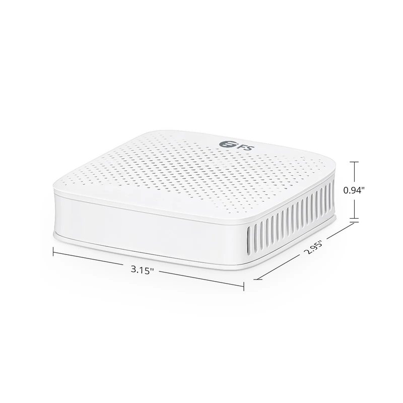 Refurb Squared ONU1710-1G, XPON (GPON + EPON) ONU with 1 x PON, 1 x GE
