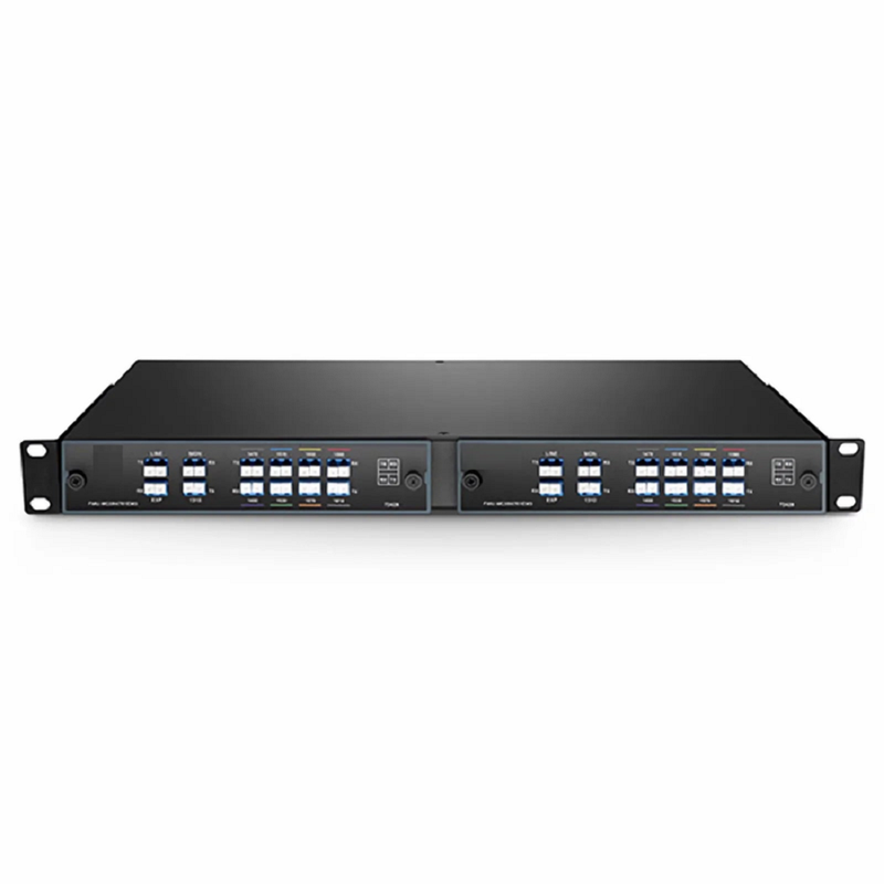 Refurb Squared FMU 2-Slot 1U 19" Rack Chassis Unloaded, Holds up to 2 Units FMU Plug-in Module
