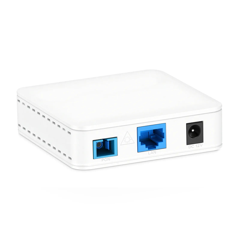 Refurb Squared ONU1710-1E, XPON (GPON + EPON) ONU with 1 x PON, 1 x 2.5G RJ45