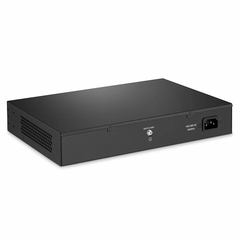 Refurb Squared ONU2110-8G, XPON (GPON + EPON) MDU ONU with 1 x PON, 8 x GE