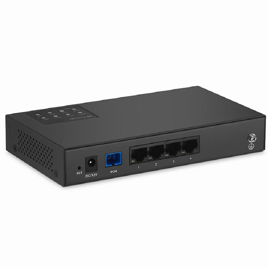 Refurb Squared ONU1710-4G, XPON (GPON + EPON) SFU ONU with 1 x PON, 4 x GE