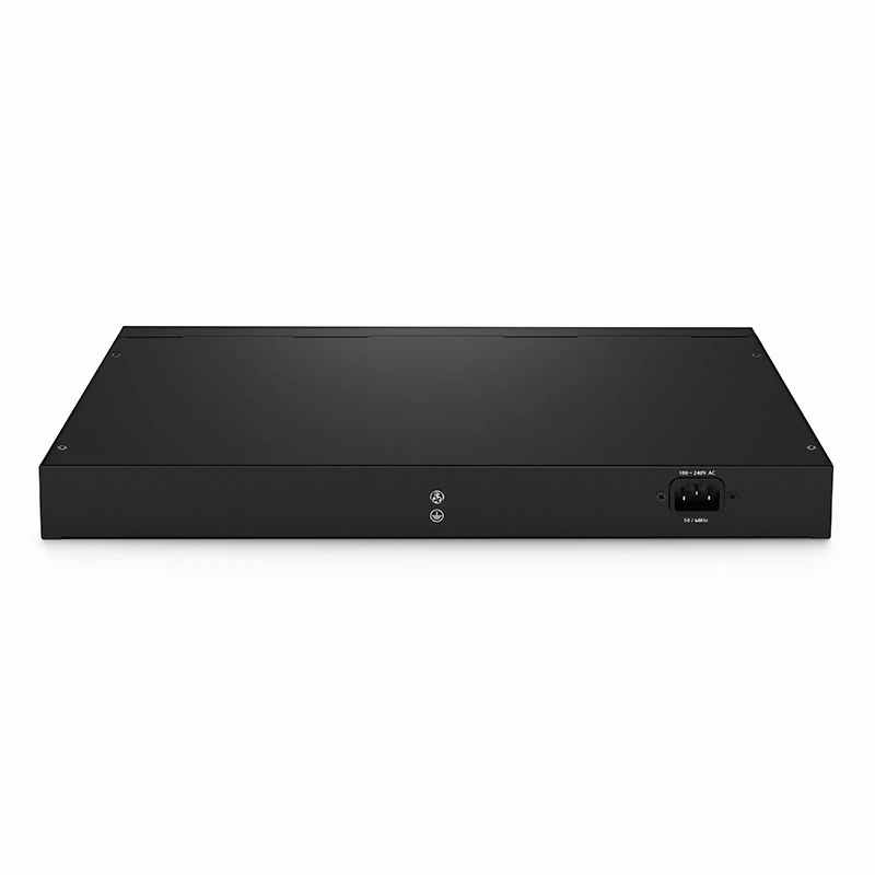 Refurb Squared ONU2110-24GP, XPON (GPON + EPON) MDU ONU with 1 x PON, 24 x GE PoE/PoE+@370W, 220V AC Power Supply