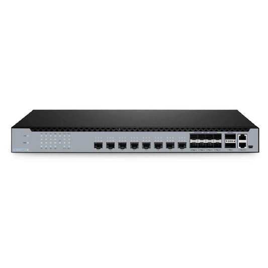 Refurb Squared OLT3710-08CP2T, 8-Port GPON & XG(S)-PON Combo OLT with 8 x 10G SFP+ and 2 x 100G QSFP28 Uplink Ports, Dual Power Supply, Broadcom Chip